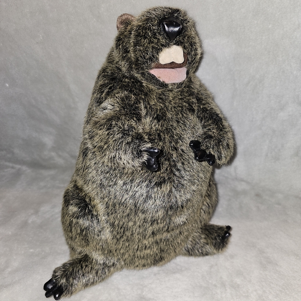 Folkmanis Groundhog 12" Puppet